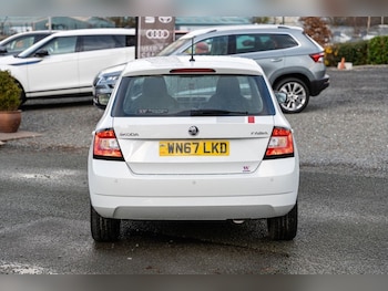 Used Skoda Fabia 2017 for sale - 76821028: Photo