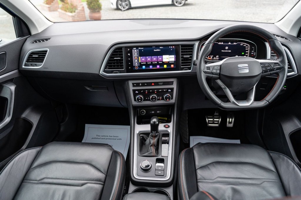 Used SEAT Ateca 2021 for sale - 76430315: Photo 10