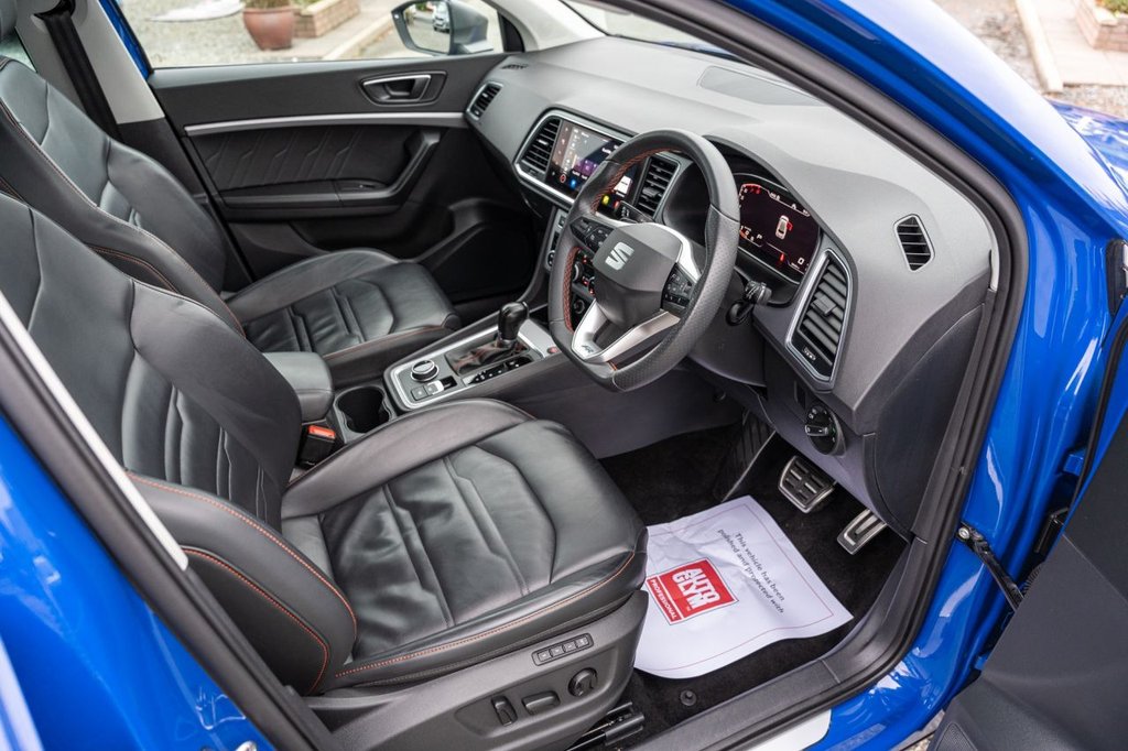 Used SEAT Ateca 2021 for sale - 76430315: Photo 8