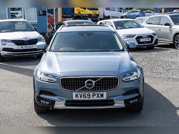 Used Volvo V90 2019 for sale - 75985950: Photo