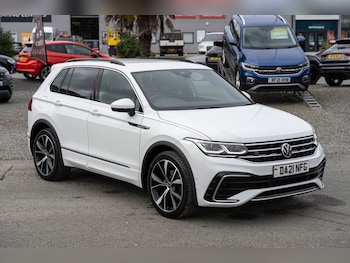Volkswagen Tiguan feature image
