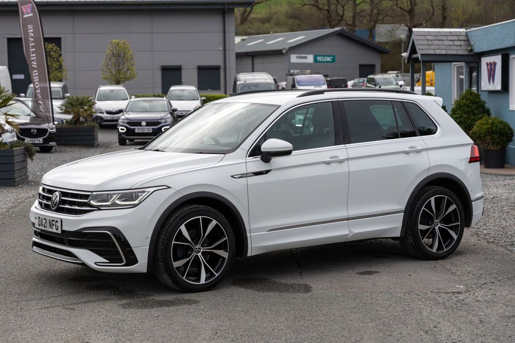 Used Volkswagen Tiguan 2021 for sale - 78111208: Photo 3