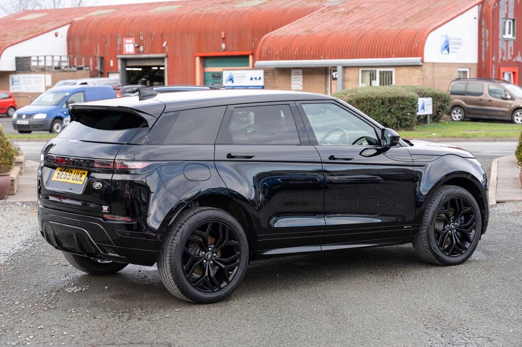 Used Land Rover Range Rover Evoque 2019 for sale - 77250555: Photo 4