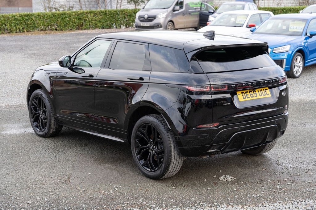 Used Land Rover Range Rover Evoque 2019 for sale - 77250555: Photo 8