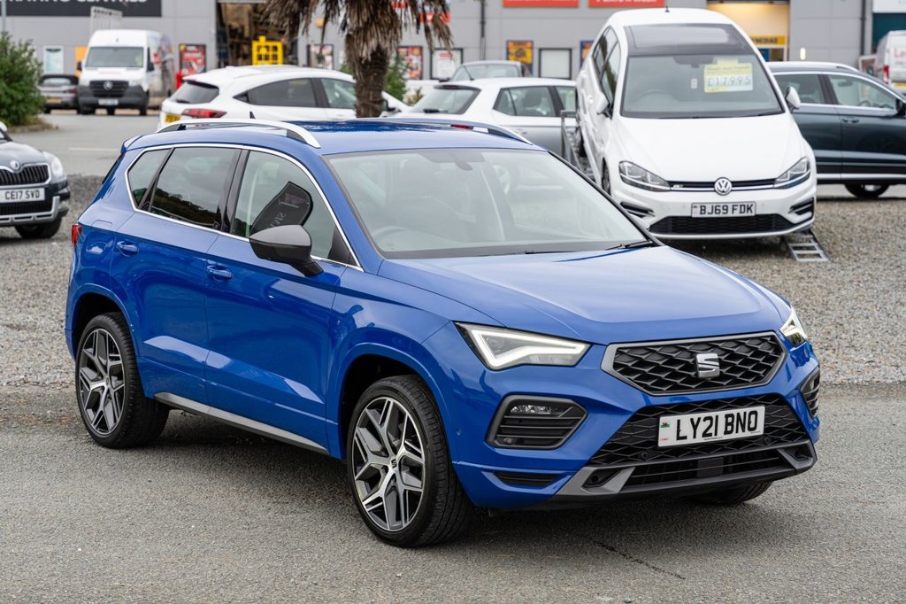 Used SEAT Ateca 2021 for sale - 77128298: Photo 1