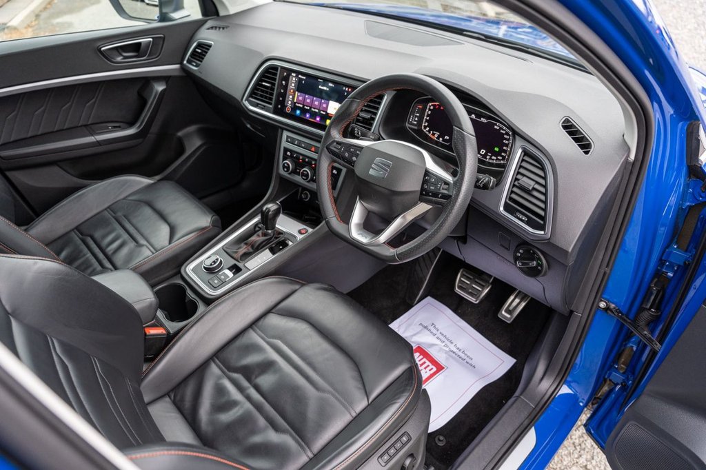 Used SEAT Ateca 2021 for sale - 77128298: Photo 7