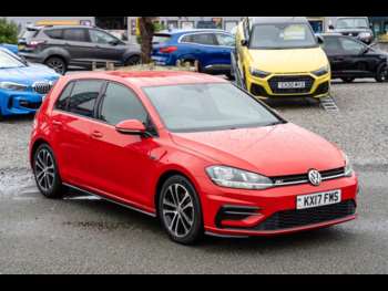2017 - R-LINE TDI BLUEMOTION TECHNOLOGY 5-Door