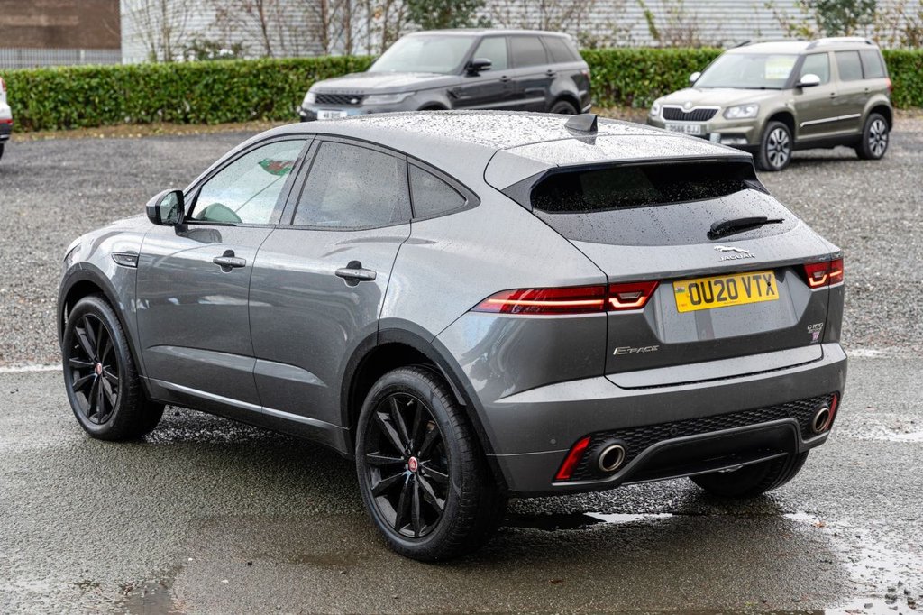 Used Jaguar E-Pace 2020 for sale - 76797890: Photo 4