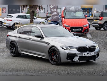 BMW M5 feature image