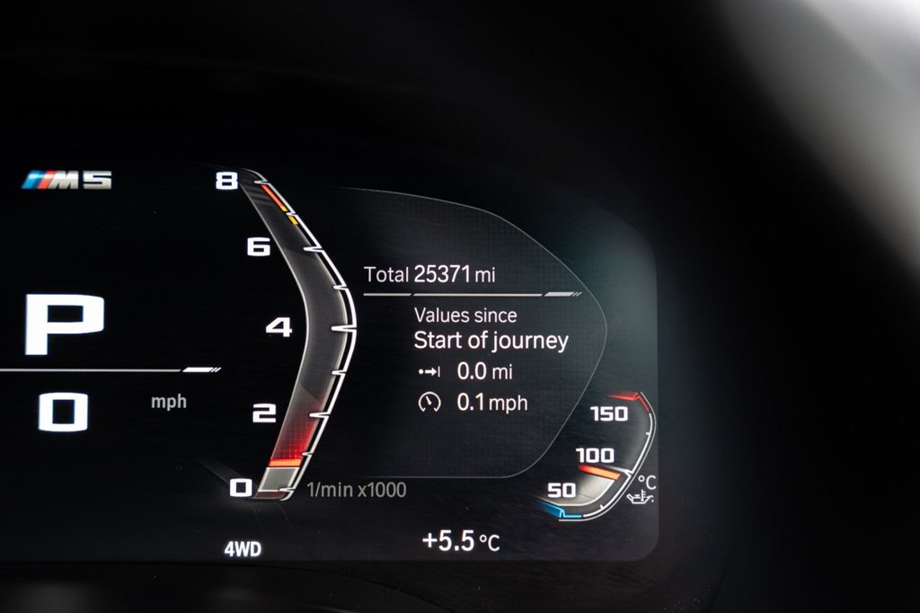 Used BMW M5 2020 for sale - 77250654: Photo 32