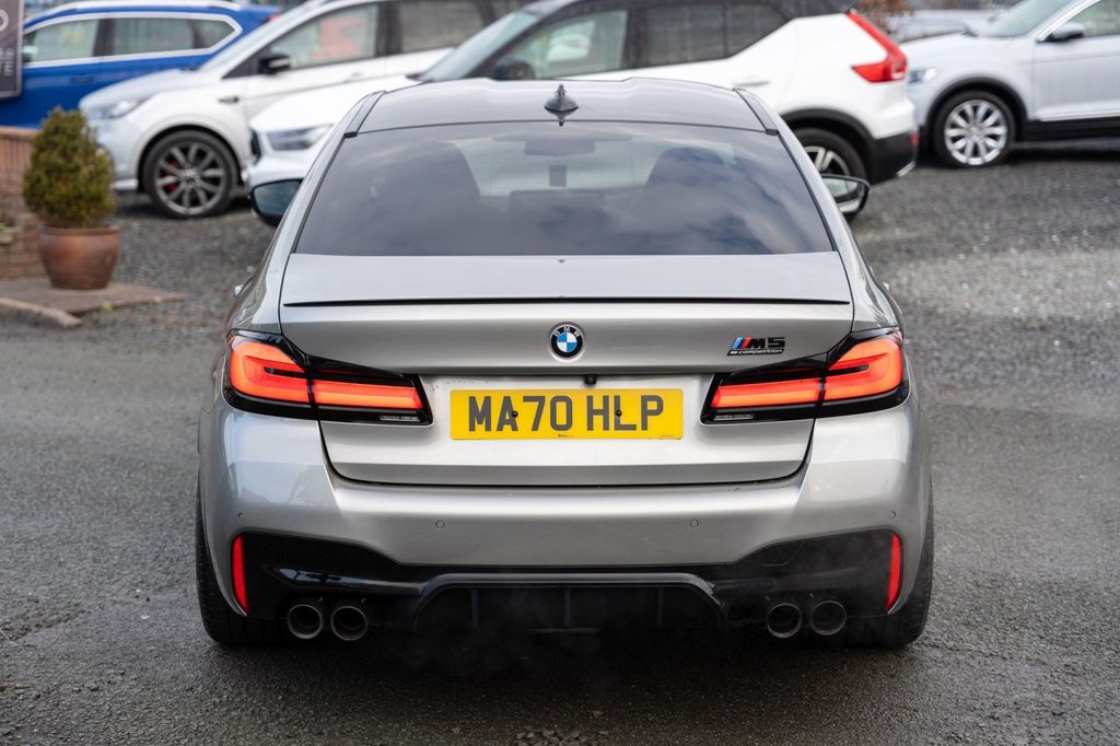 Used BMW M5 2020 for sale - 77250654: Photo 4