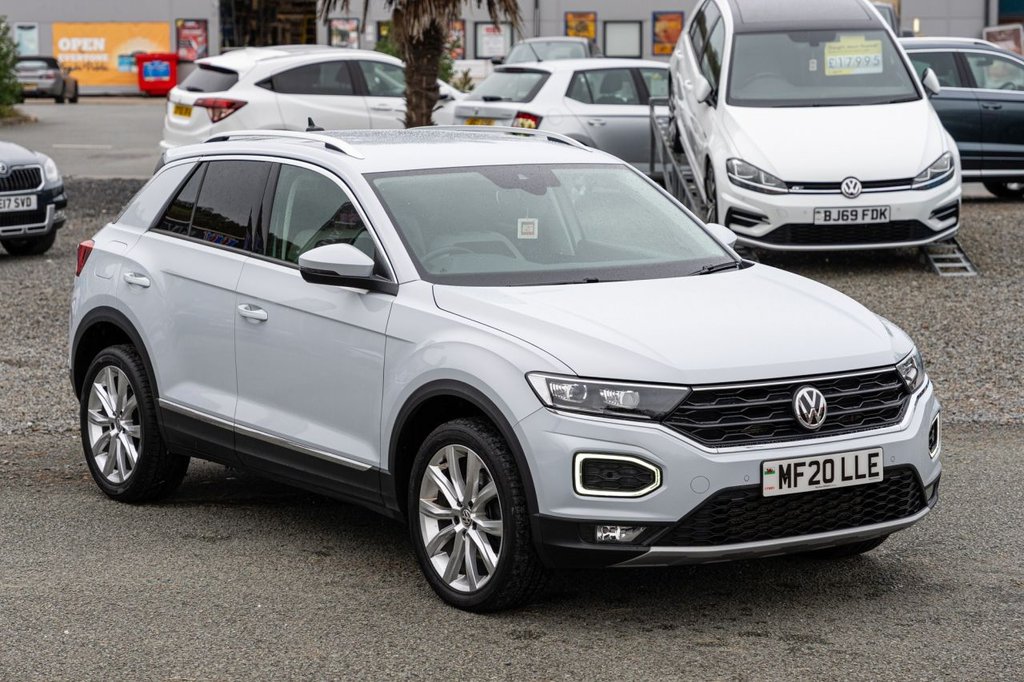 Used Volkswagen T-Roc 2020 for sale - 76429782: Photo 1