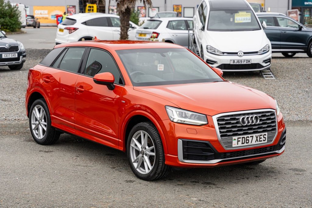 Used Audi Q2 2017 for sale - 76429936: Photo 1