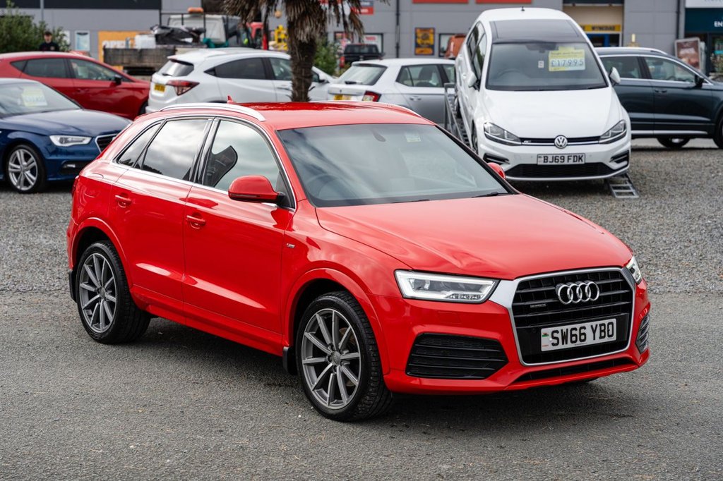 Used Audi Q3 2016 for sale - 76304132: Photo 1