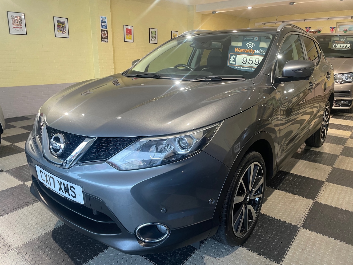 Used Nissan Qashqai 2017 for sale - 77462169: Photo 3