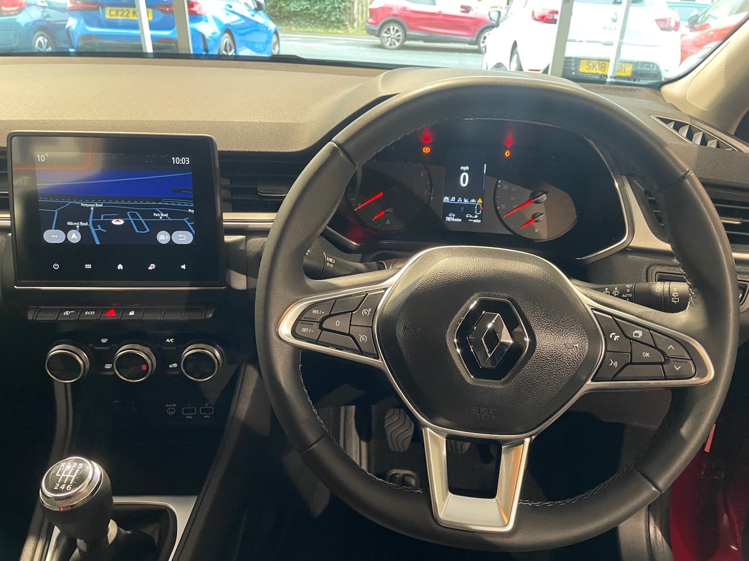 Used Renault Captur 2022 for sale - 77732811: Photo 12