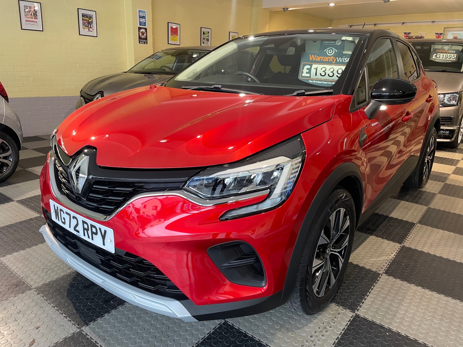 Used Renault Captur 2022 for sale - 77732811: Photo 3