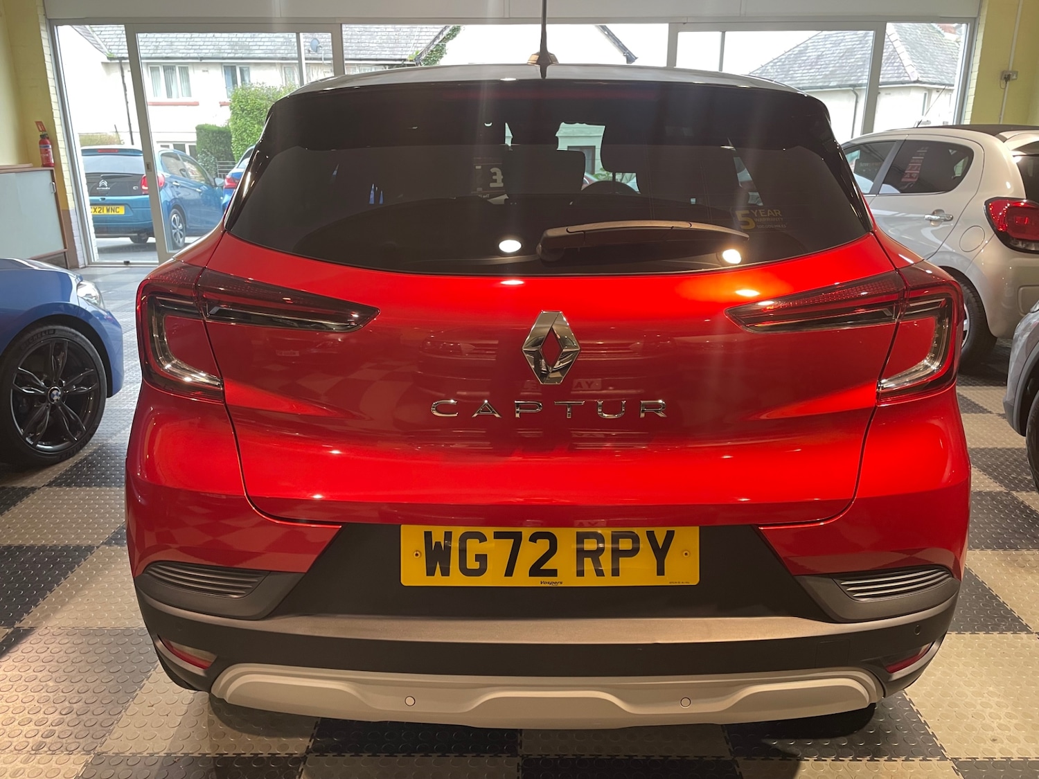 Used Renault Captur 2022 for sale - 77732811: Photo 5