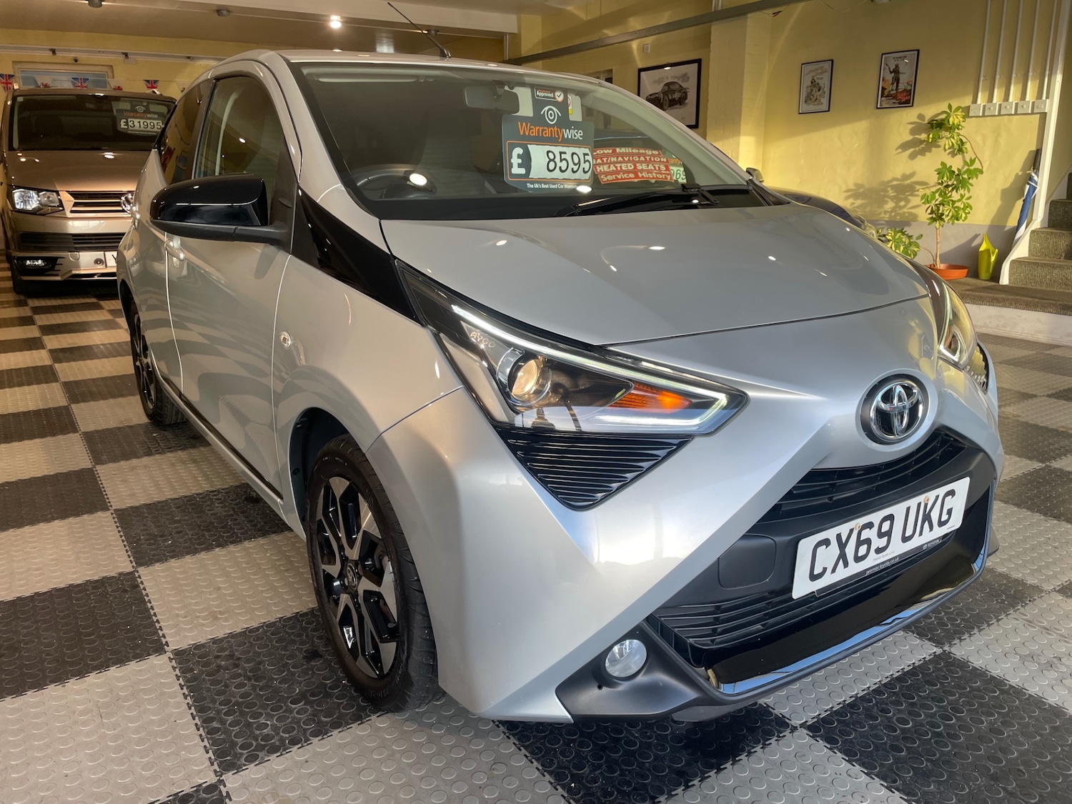 Used Toyota AYGO 2019 for sale - 77619447: Photo 1