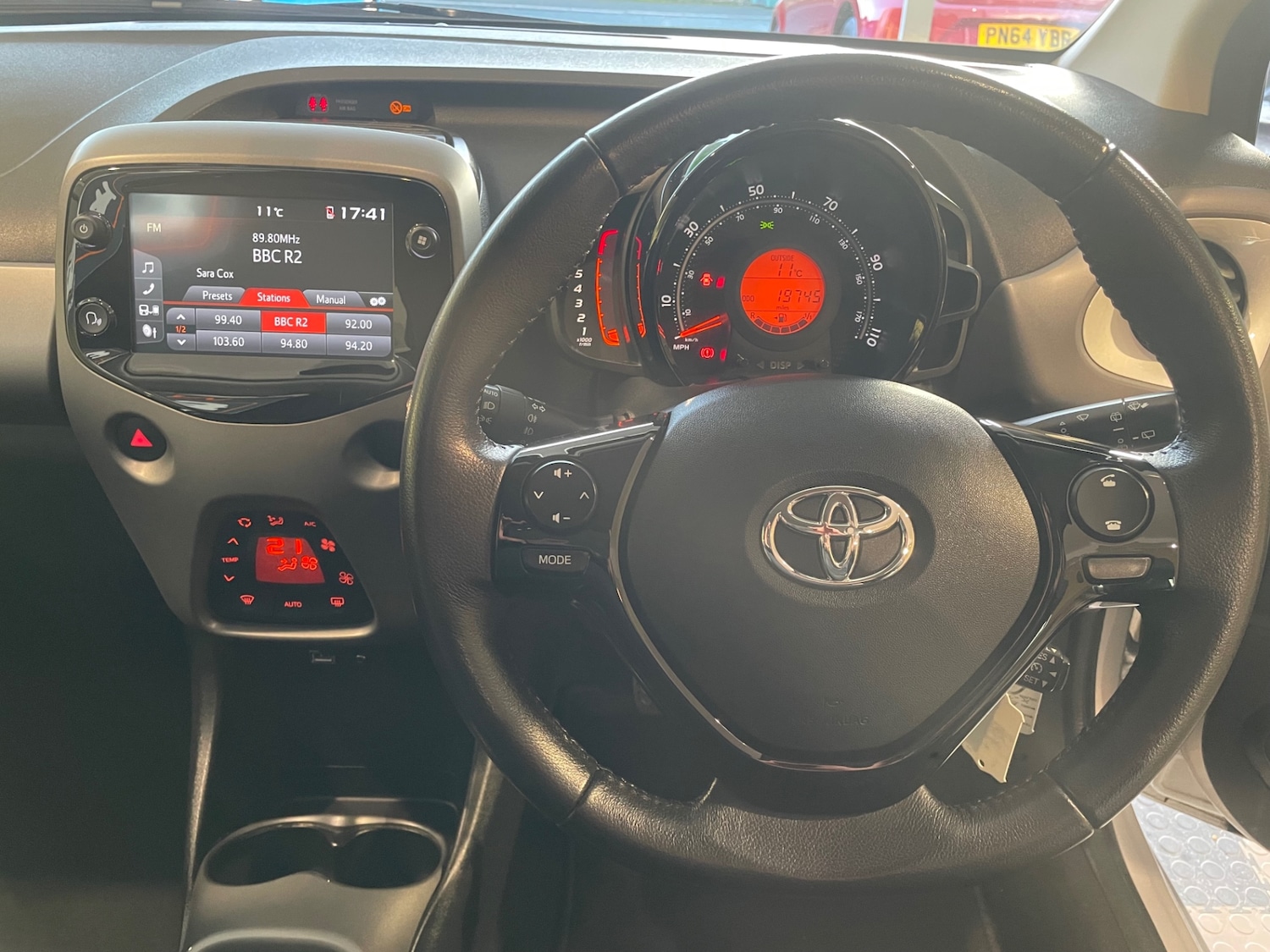 Used Toyota AYGO 2019 for sale - 77619447: Photo 12