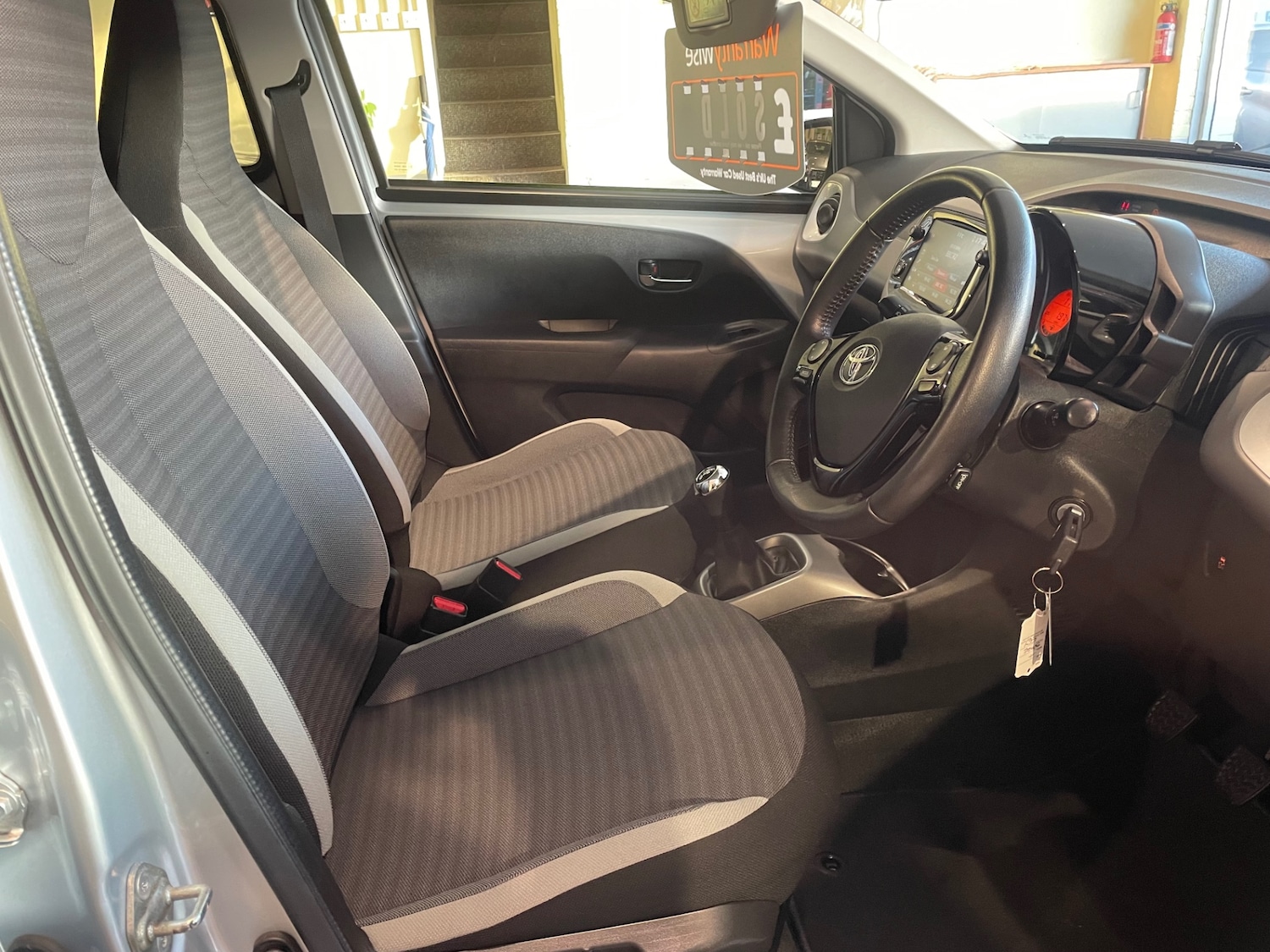 Used Toyota AYGO 2019 for sale - 77619447: Photo 15