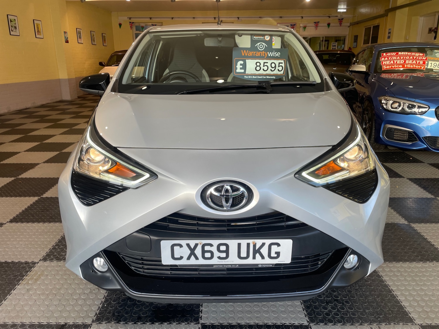 Used Toyota AYGO 2019 for sale - 77619447: Photo 2