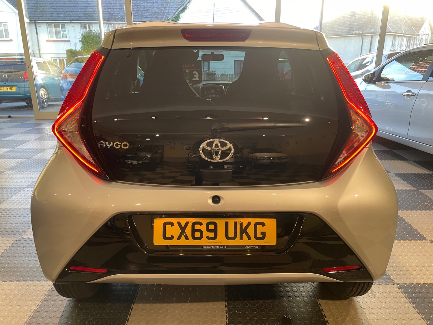 Used Toyota AYGO 2019 for sale - 77619447: Photo 5