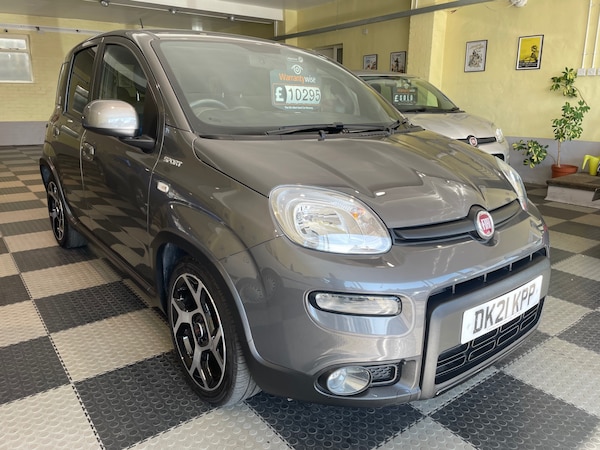 Used Fiat Panda 2021 for sale - 74304808: Photo 1