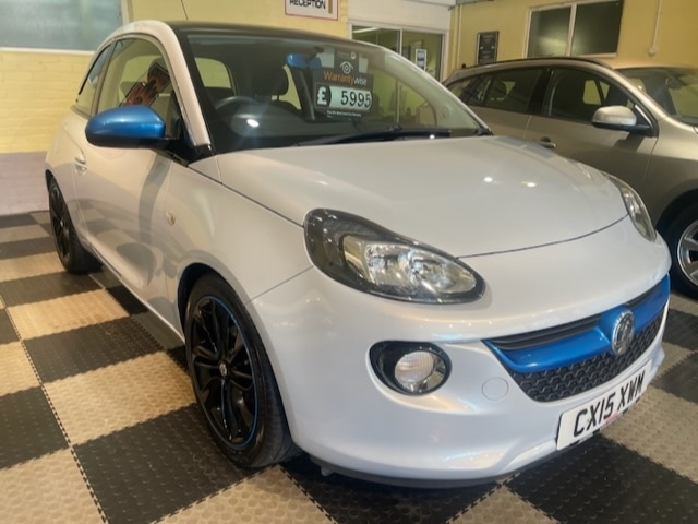 Used Vauxhall ADAM 2015 for sale - 76461309: Photo 1