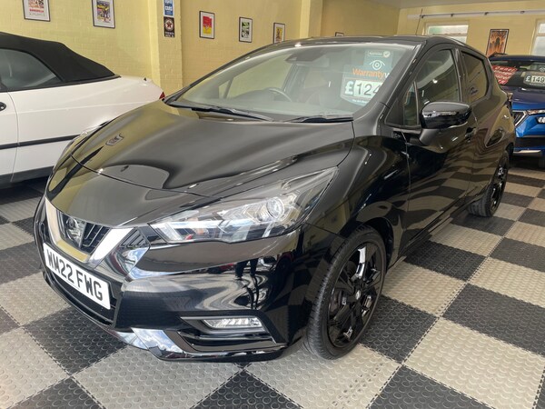 Used Nissan Micra 2022 for sale - 75700413: Photo 3