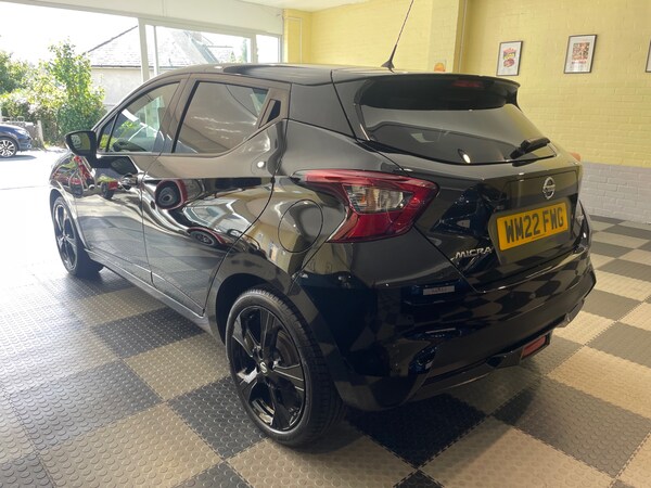 Used Nissan Micra 2022 for sale - 75700413: Photo 4