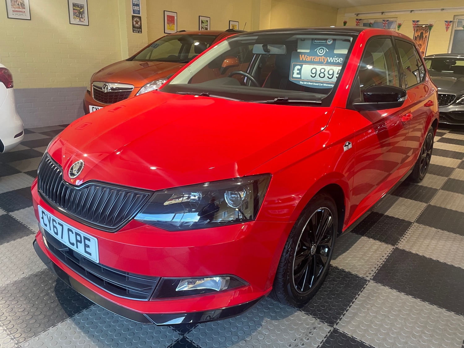 Used Skoda Fabia 2018 for sale - 76684567: Photo 3
