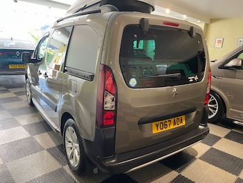 Used Peugeot Partner Tepee 2018 for sale - 78390926: Photo