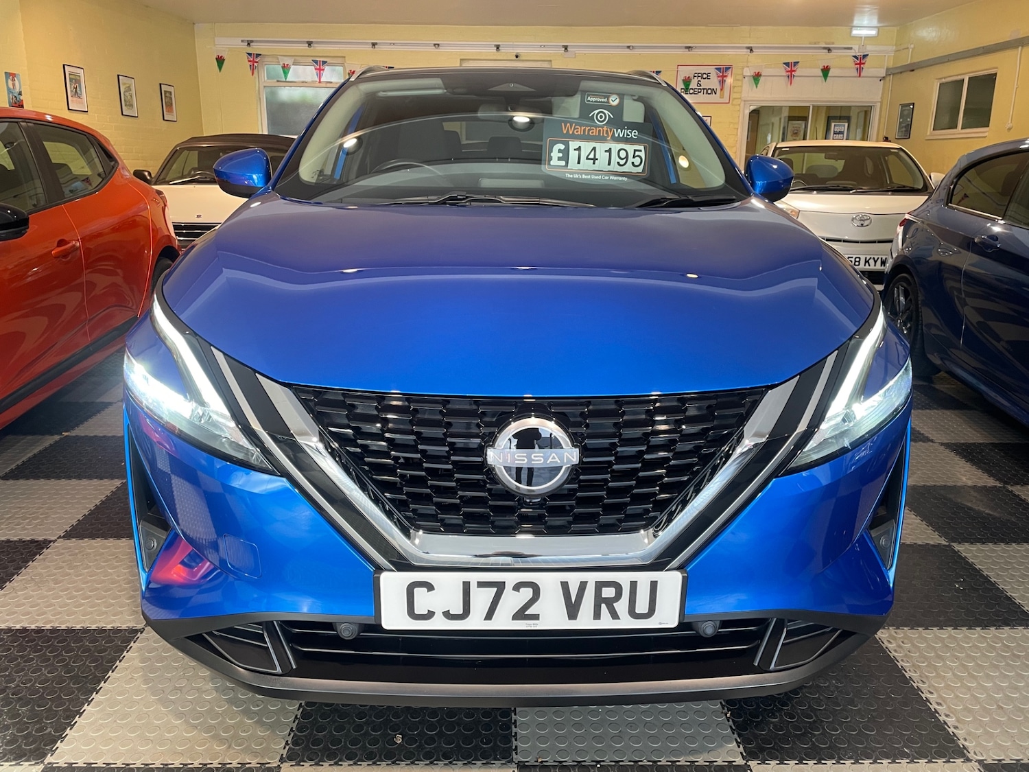 Used Nissan Qashqai 2022 for sale - 77062143: Photo 2