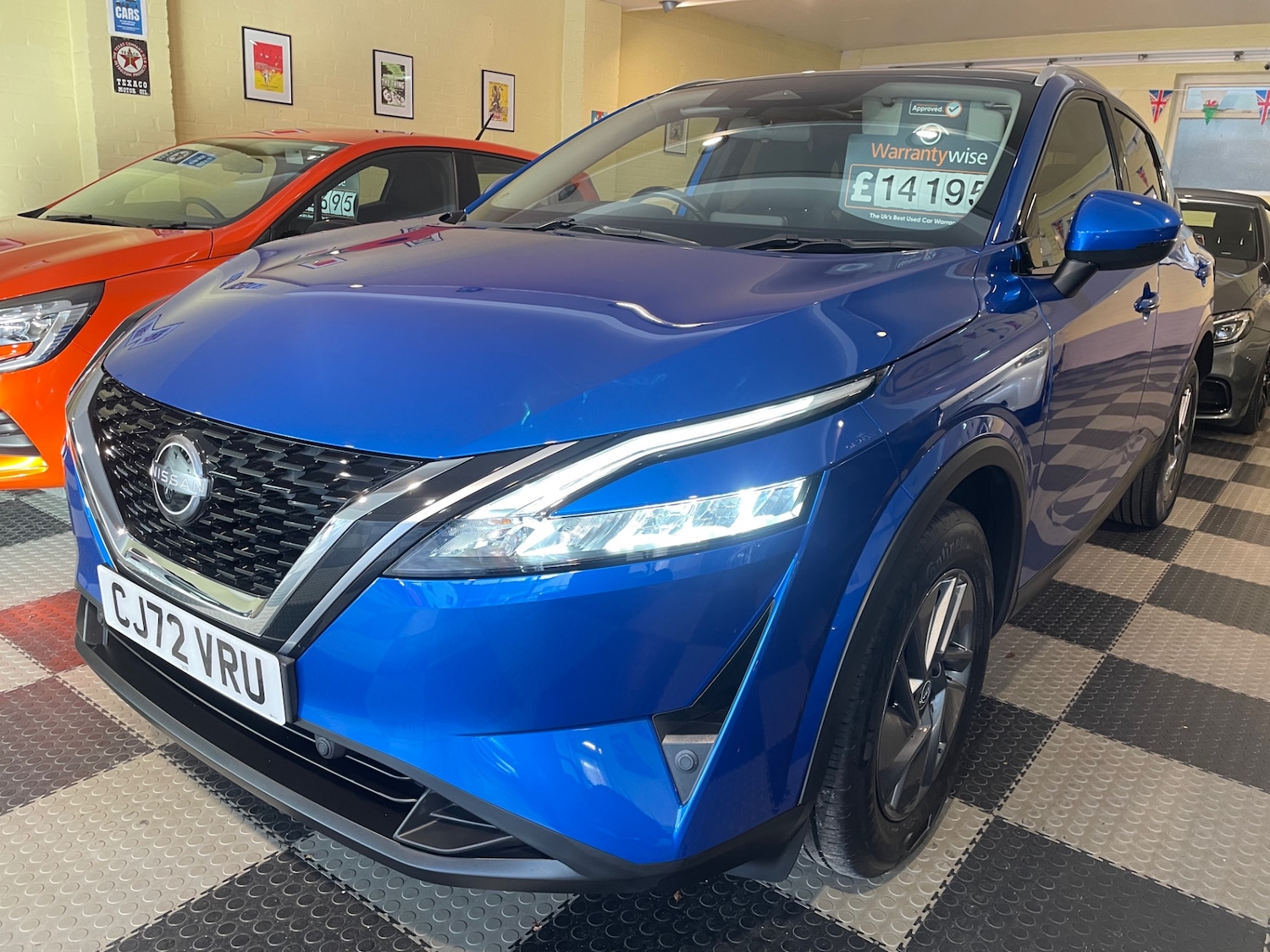 Used Nissan Qashqai 2022 for sale - 77062143: Photo 3