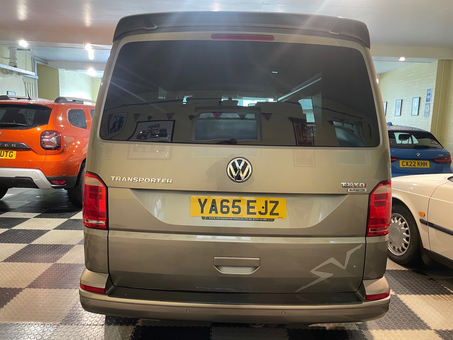 Used Volkswagen Transporter 2016 for sale - 77475050: Photo 5