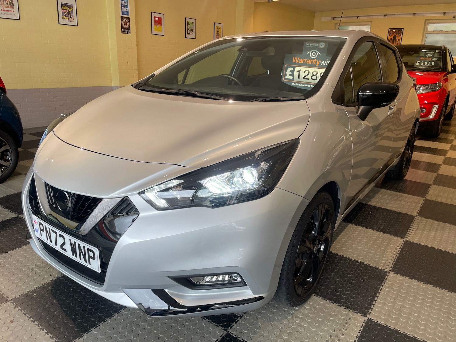 Used Nissan Micra 2022 for sale - 76413052: Photo 3