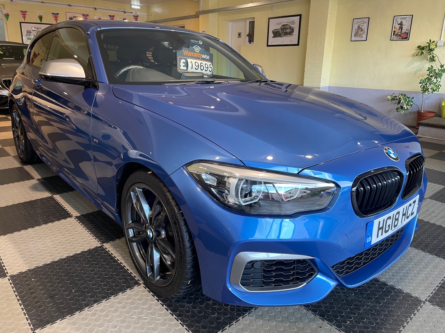 Used BMW 1 Series 2018 for sale - 77001943: Photo 1