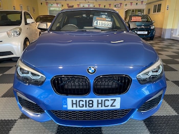 Used BMW 1 Series 2018 for sale - 77001943: Photo