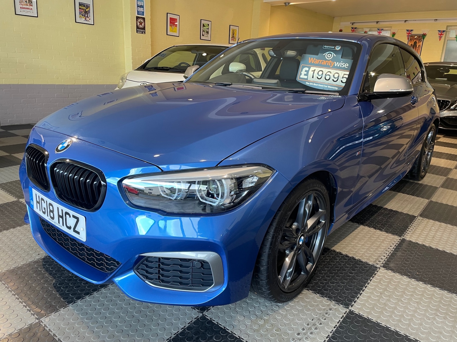 Used BMW 1 Series 2018 for sale - 77001943: Photo 3