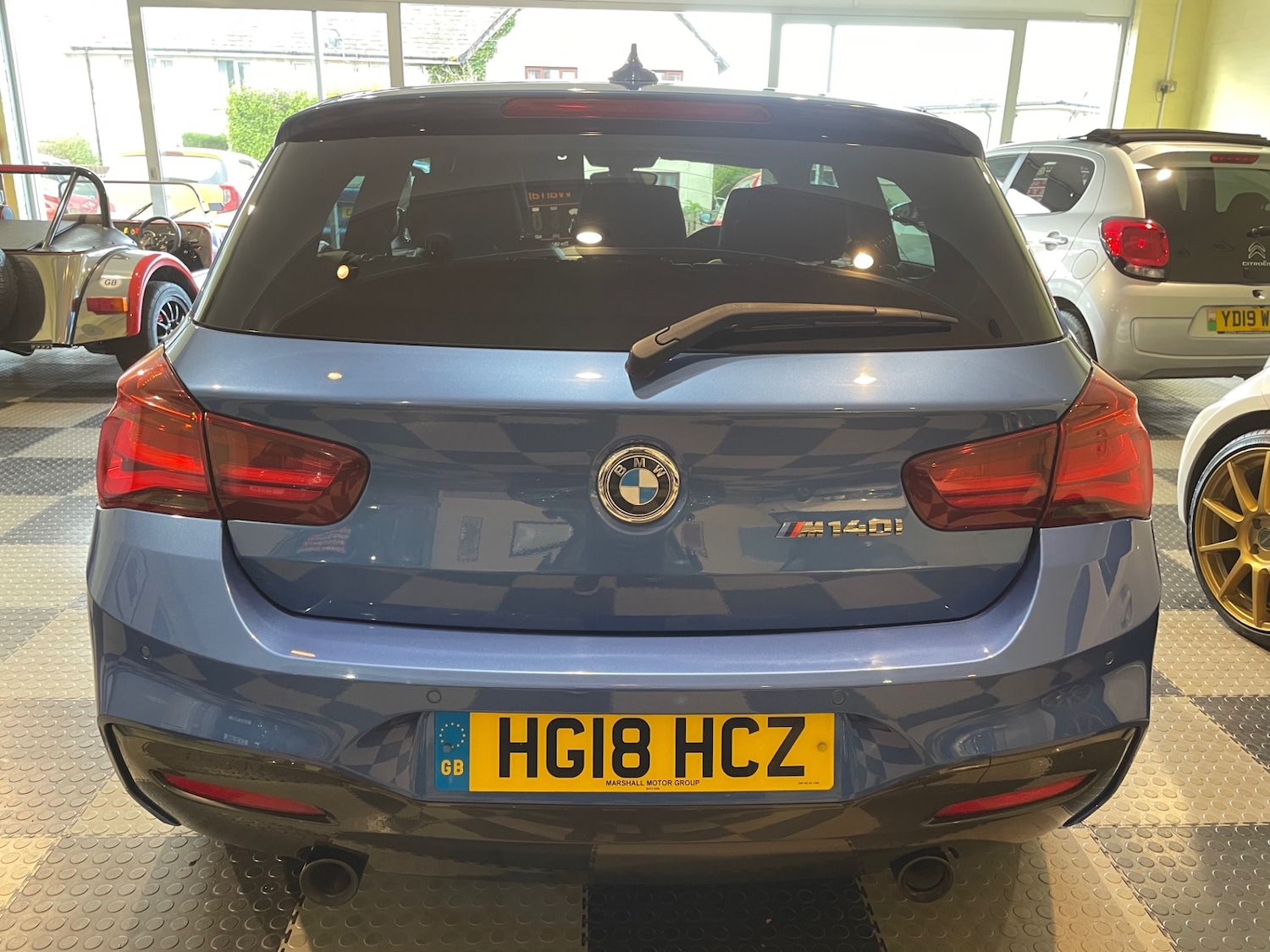 Used BMW 1 Series 2018 for sale - 77001943: Photo 5