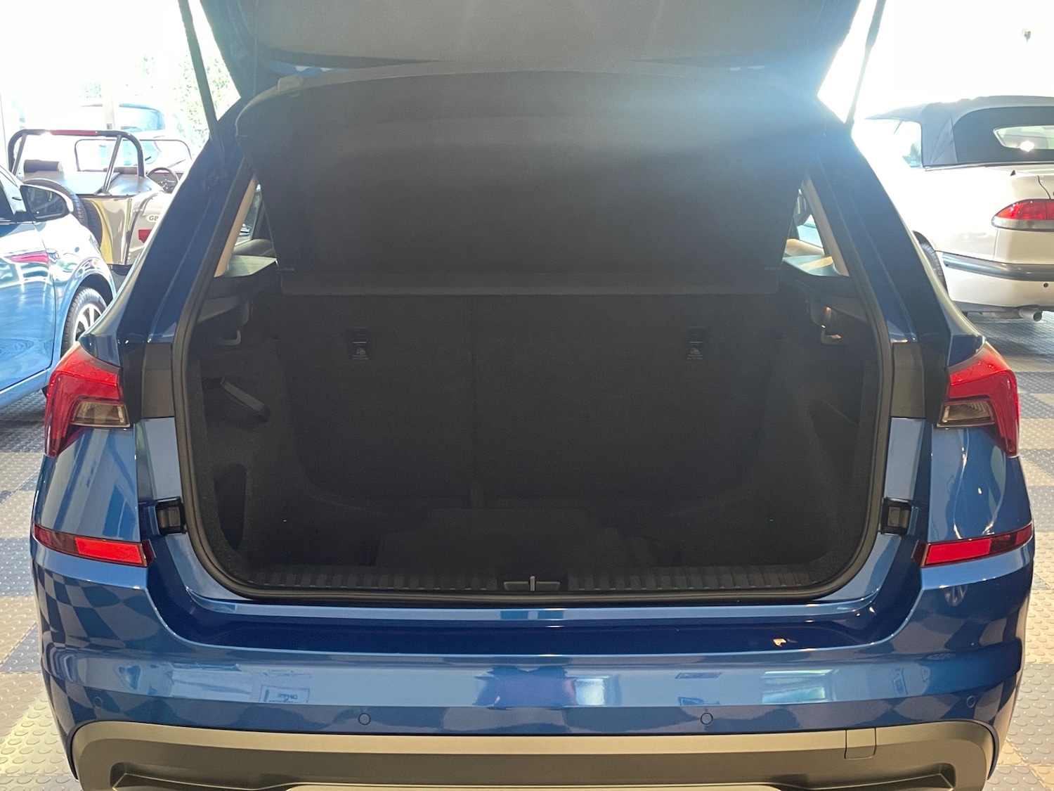 Vehicle 22