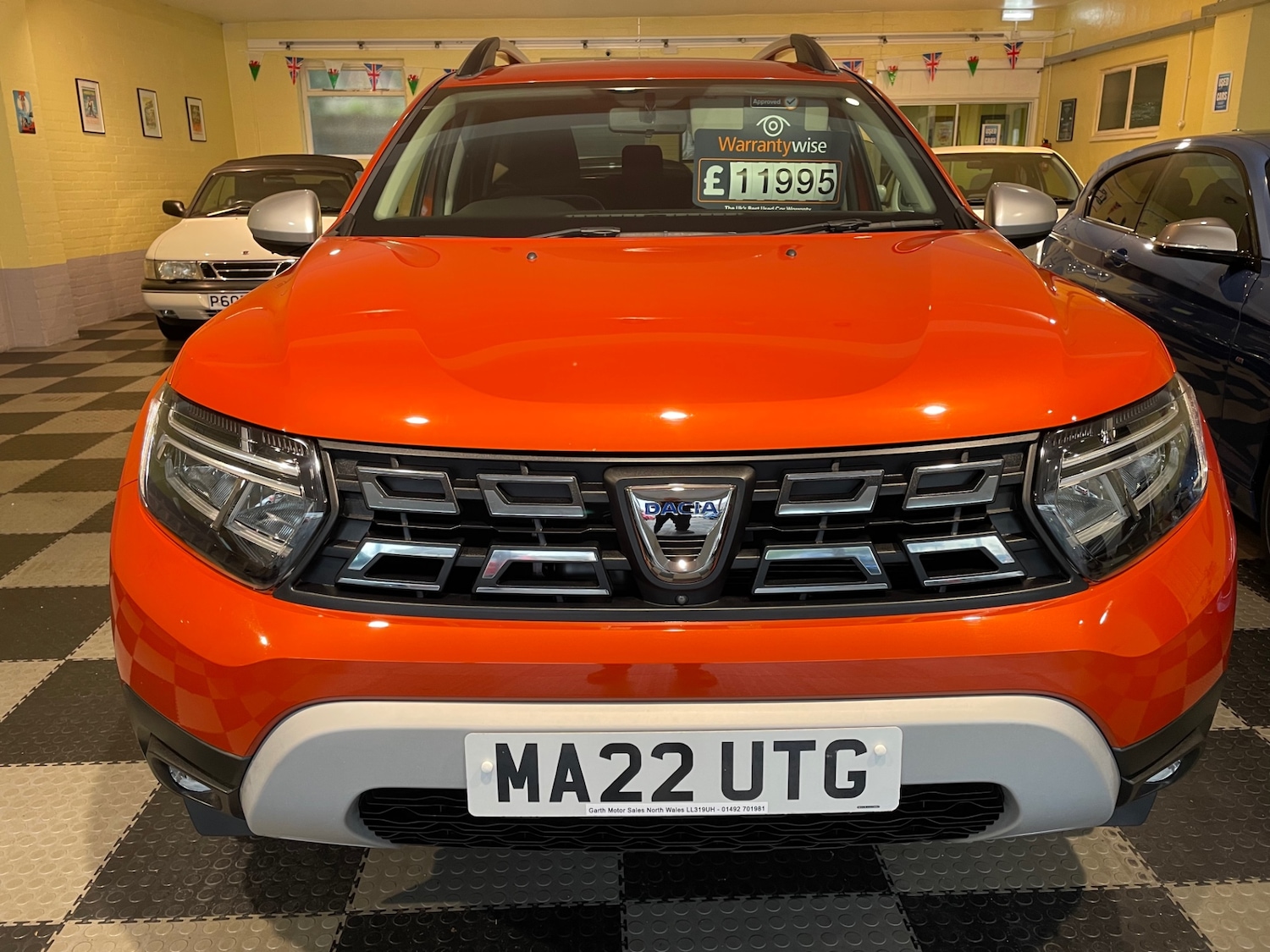Used Dacia Duster 2022 for sale - 77151696: Photo 2