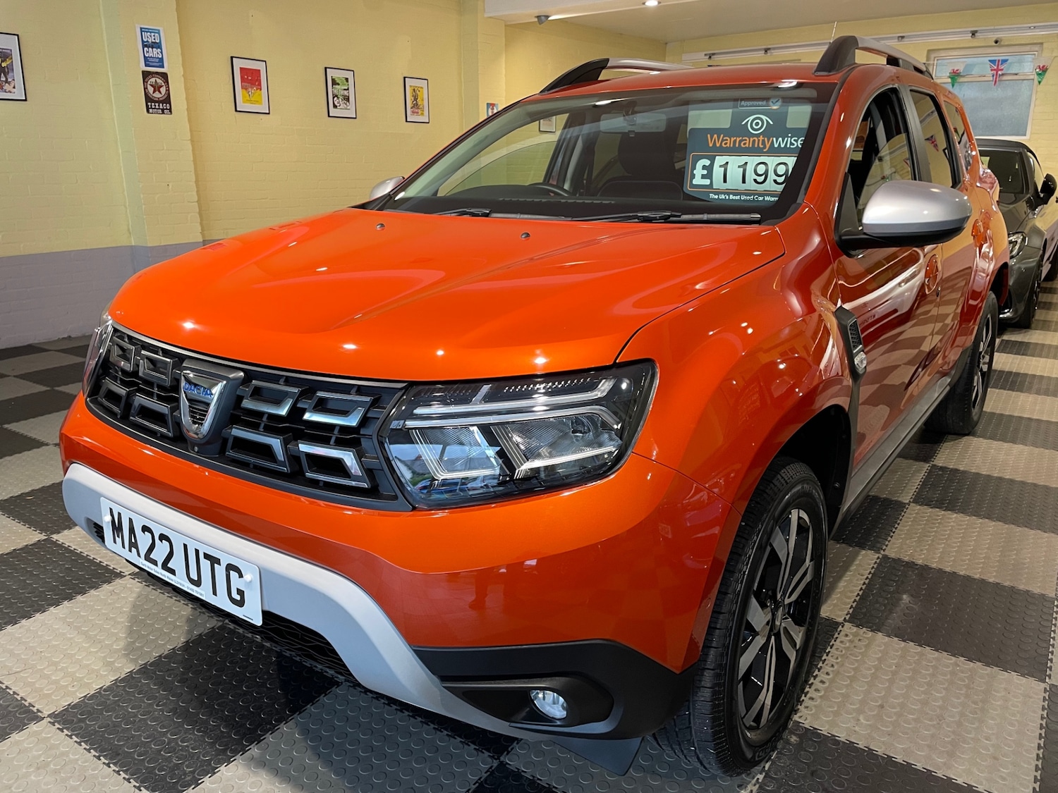 Used Dacia Duster 2022 for sale - 77151696: Photo 3