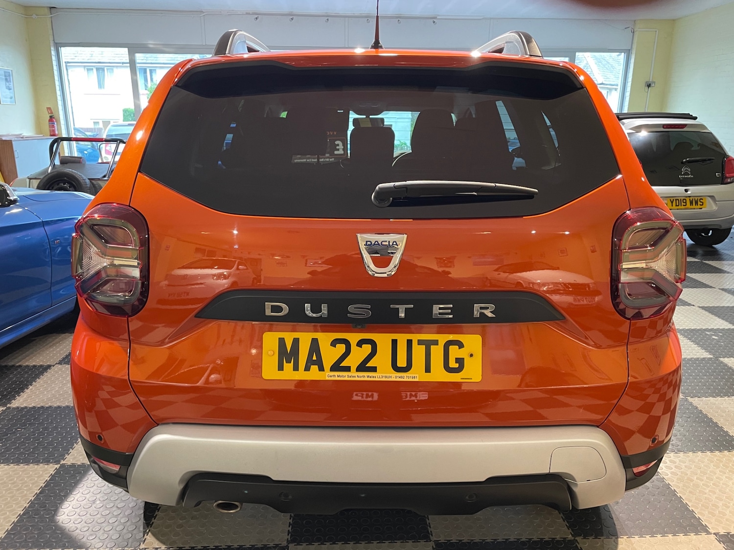 Used Dacia Duster 2022 for sale - 77151696: Photo 5