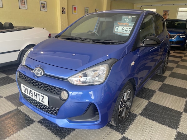Used Hyundai i10 2019 for sale - 75346189: Photo 3