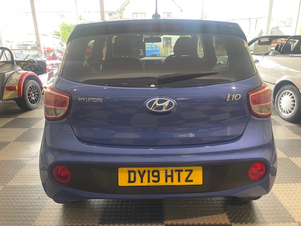 Used Hyundai i10 2019 for sale - 75346189: Photo 5