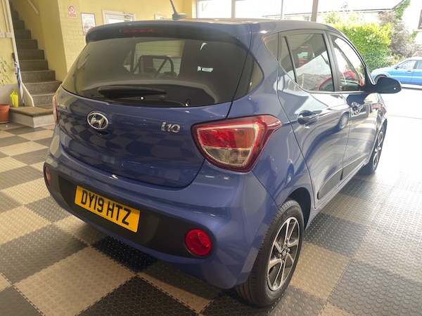 Used Hyundai i10 2019 for sale - 75346189: Photo 6
