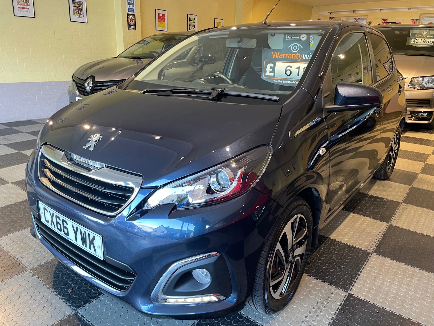 Used Peugeot 108 2016 for sale - 77847601: Photo 3