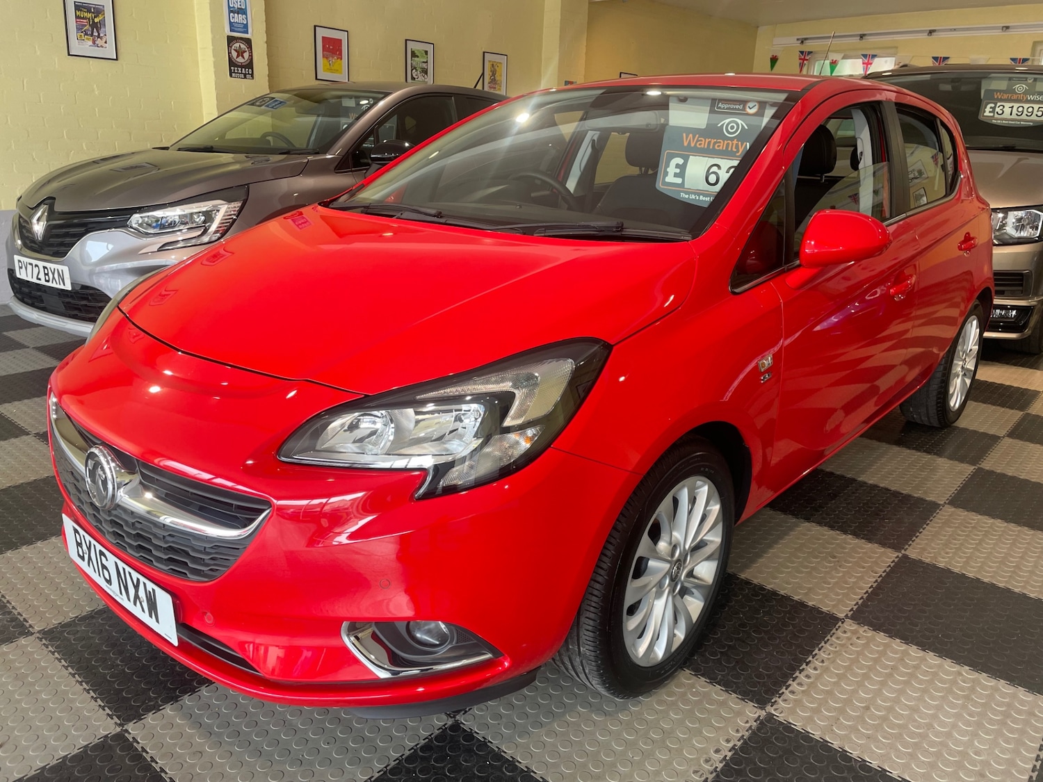 Used Vauxhall Corsa 2016 for sale - 77629431: Photo 3
